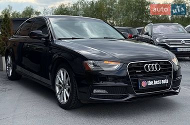 Седан Audi A4 2014 в Рівному