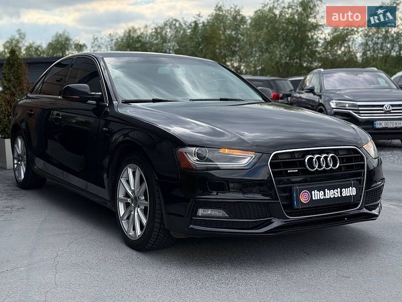 Седан Audi A4 2014 в Рівному