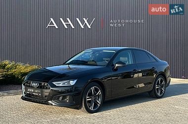 Седан Audi A4 2021 в Львове