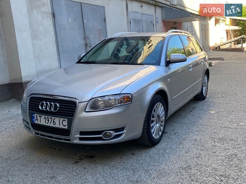 Audi A4 2005 Audi A4 2005