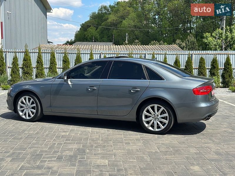 Седан Audi A4 2013 в Луцьку фото 7 Седан Audi A4 2013 в Луцьку