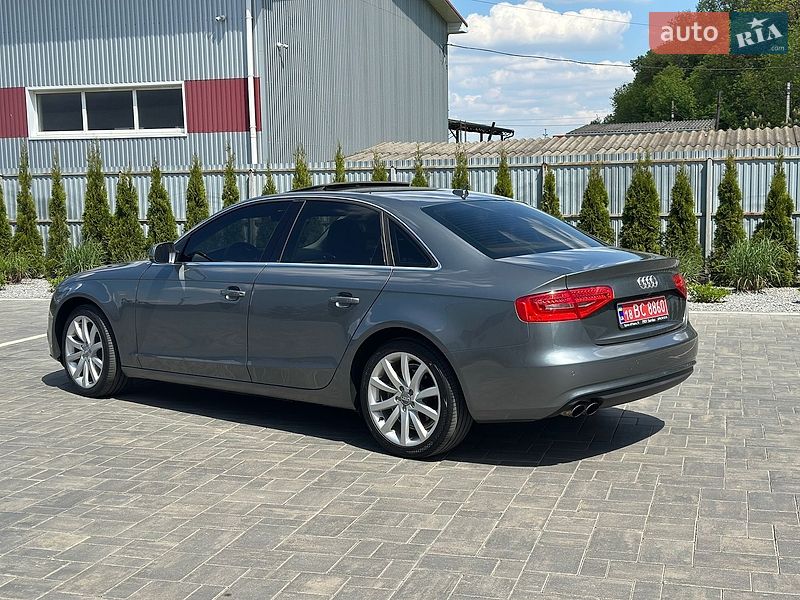 Седан Audi A4 2013 в Луцьку фото 8 Седан Audi A4 2013 в Луцьку