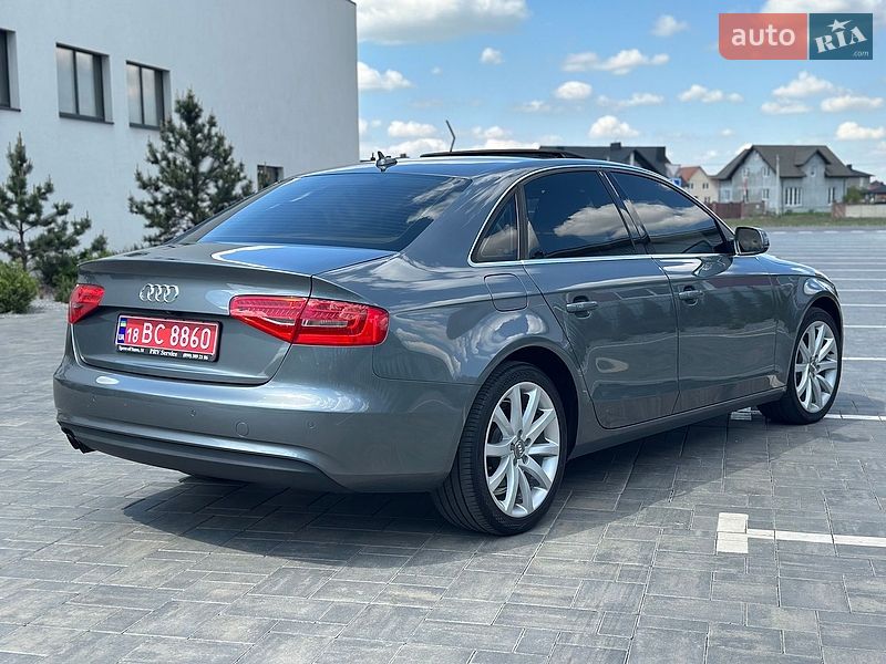 Седан Audi A4 2013 в Луцьку фото 13 Седан Audi A4 2013 в Луцьку