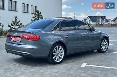 Седан Audi A4 2013 в Луцьку фото 14 Седан Audi A4 2013 в Луцьку