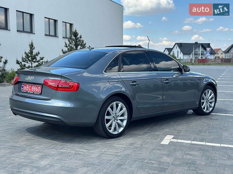 Седан Audi A4 2013 в Луцьку фото 14 Седан Audi A4 2013 в Луцьку