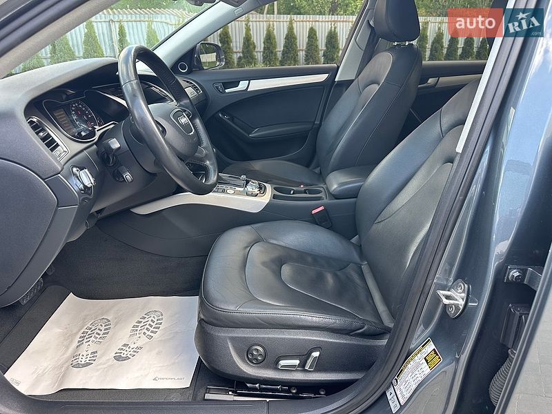 Седан Audi A4 2013 в Луцьку фото 39 Седан Audi A4 2013 в Луцьку