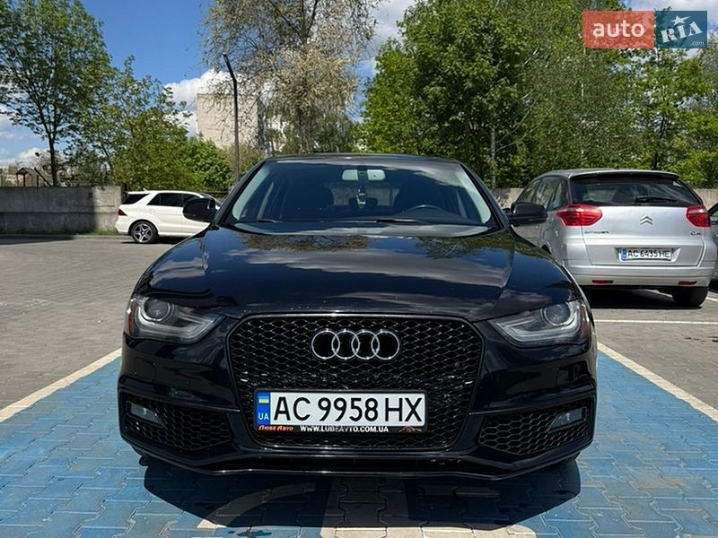 Седан Audi A4 2015 в Ковеле фото Седан Audi A4 2015 в Ковеле