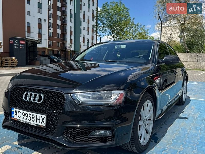 Седан Audi A4 2015 в Ковеле фото 3 Седан Audi A4 2015 в Ковеле
