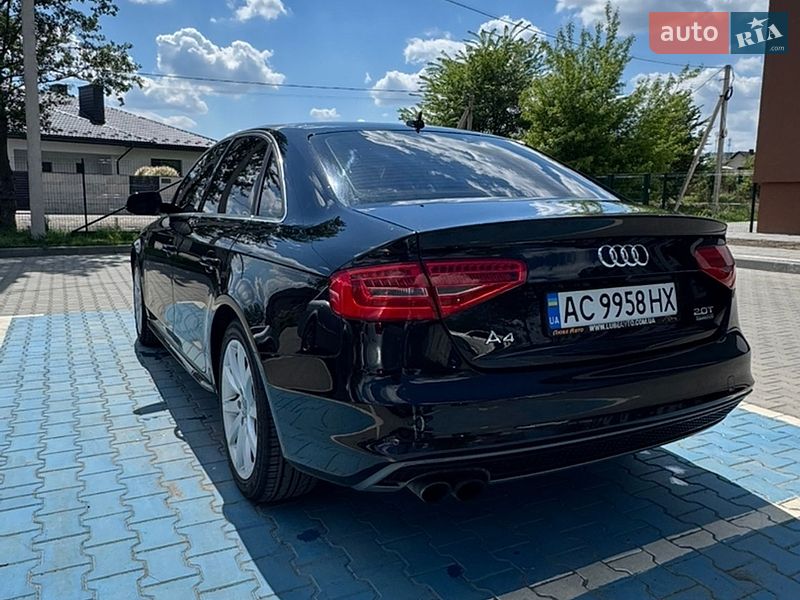 Седан Audi A4 2015 в Ковеле фото 6 Седан Audi A4 2015 в Ковеле