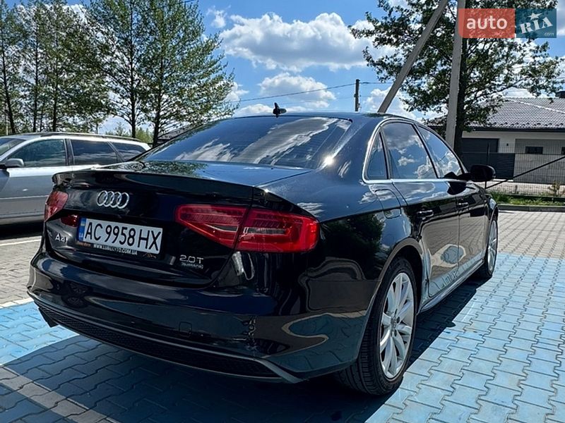 Седан Audi A4 2015 в Ковеле фото 7 Седан Audi A4 2015 в Ковеле