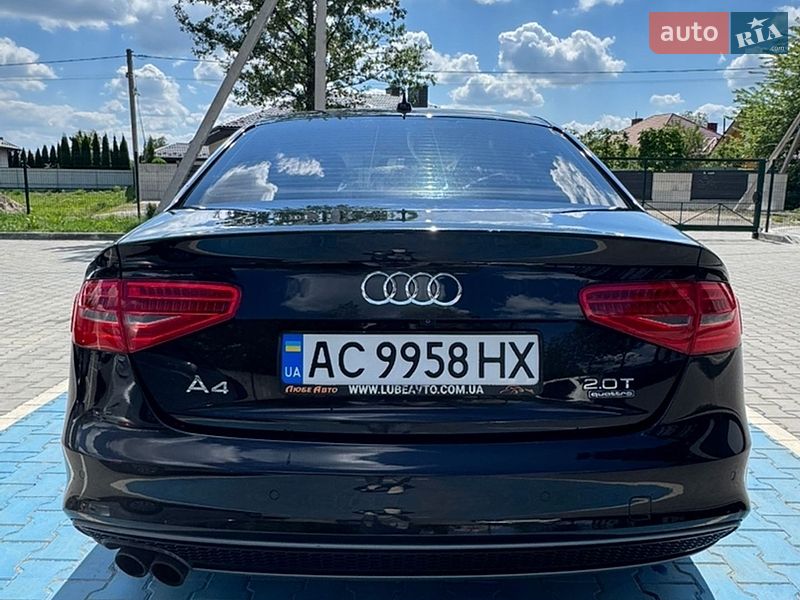 Седан Audi A4 2015 в Ковеле фото 8 Седан Audi A4 2015 в Ковеле