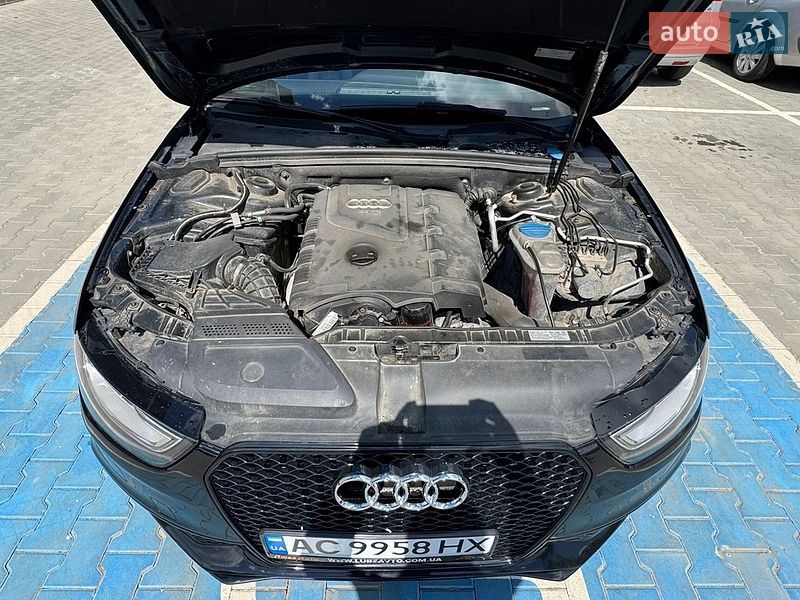 Седан Audi A4 2015 в Ковеле фото 9 Седан Audi A4 2015 в Ковеле