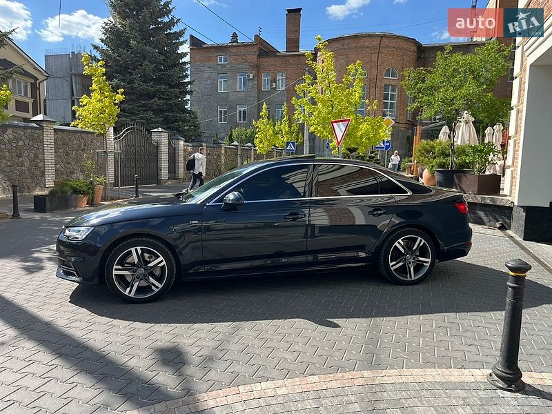 Седан Audi A4 2017 в Белой Церкви