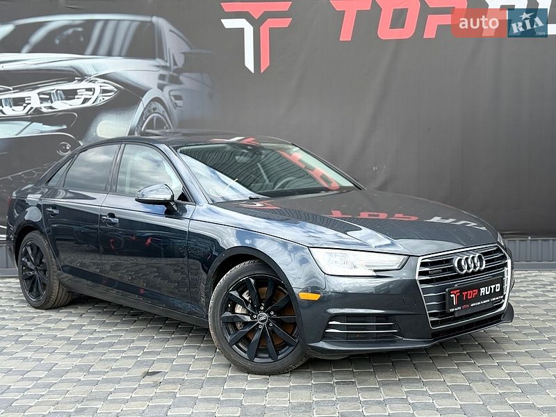 Audi A4 2017