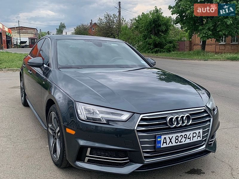 Audi A4 2017