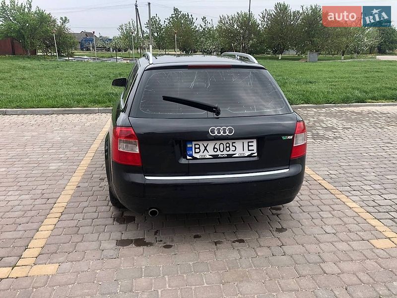 Универсал Audi A4 2004 в Теофиполе