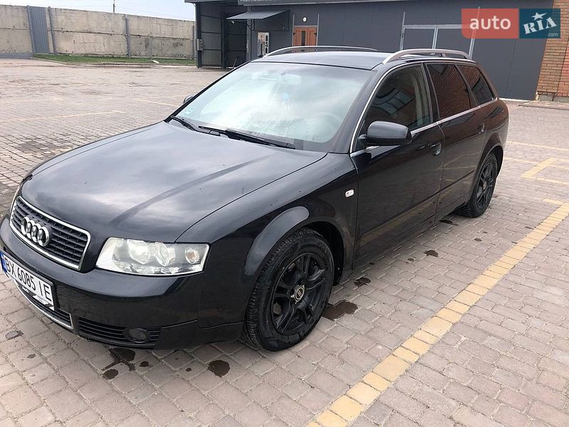 Универсал Audi A4 2004 в Теофиполе