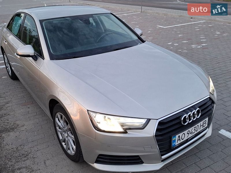 Audi A4 2016