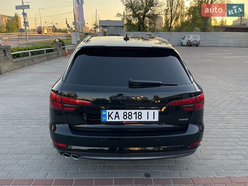 Універсал Audi A4 2016 в Києві