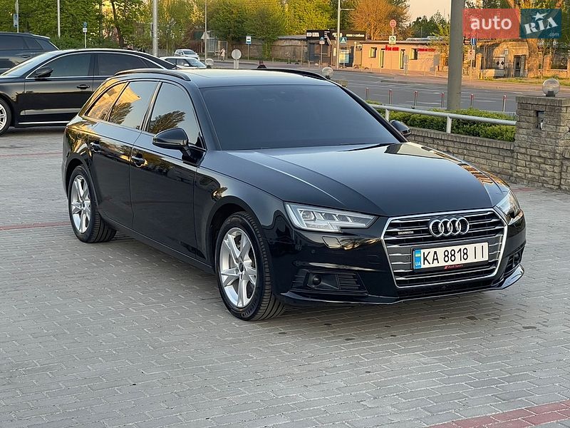 Універсал Audi A4 2016 в Києві