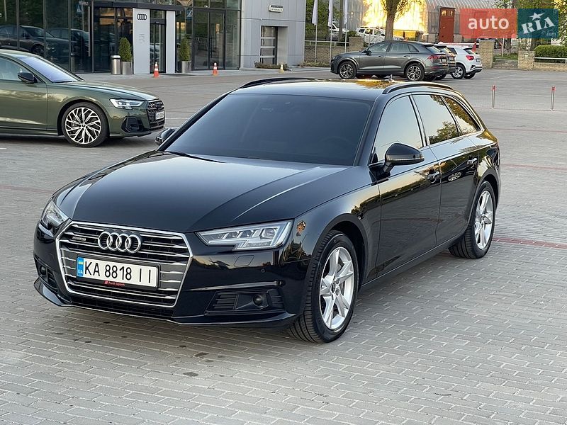 Універсал Audi A4 2016 в Києві