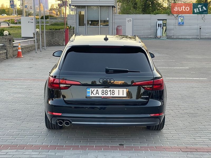 Універсал Audi A4 2016 в Києві