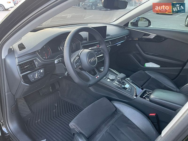 Універсал Audi A4 2016 в Києві