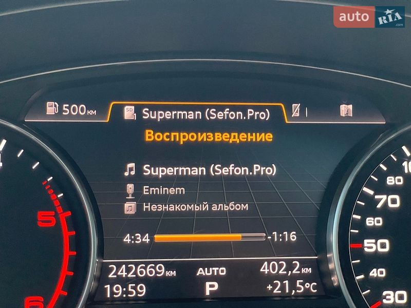 Універсал Audi A4 2016 в Києві