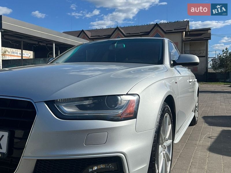 Audi A4 2014 Audi A4 2014