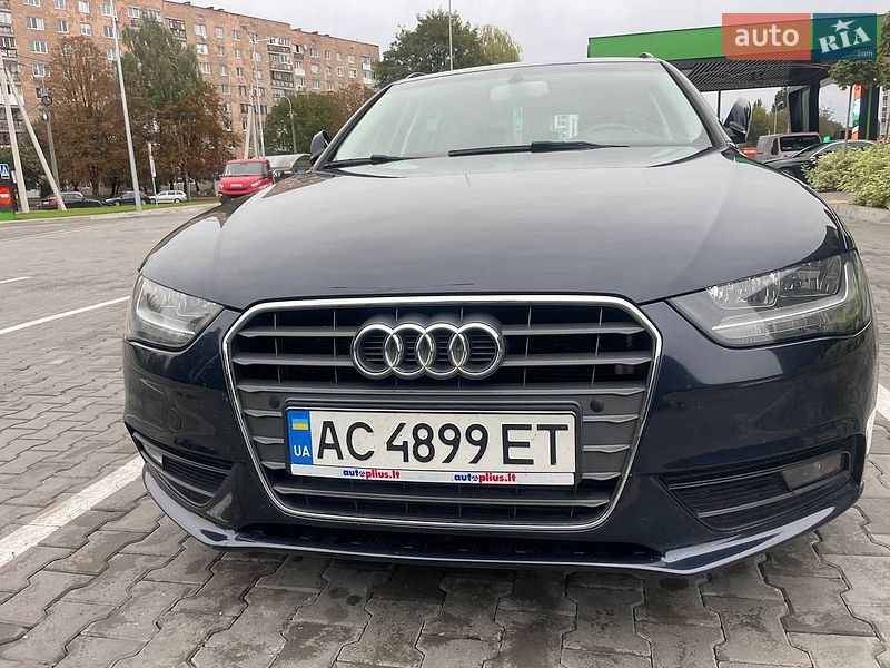 Audi A4 2014