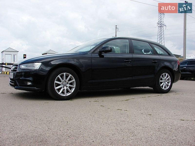 Audi A4 2015
