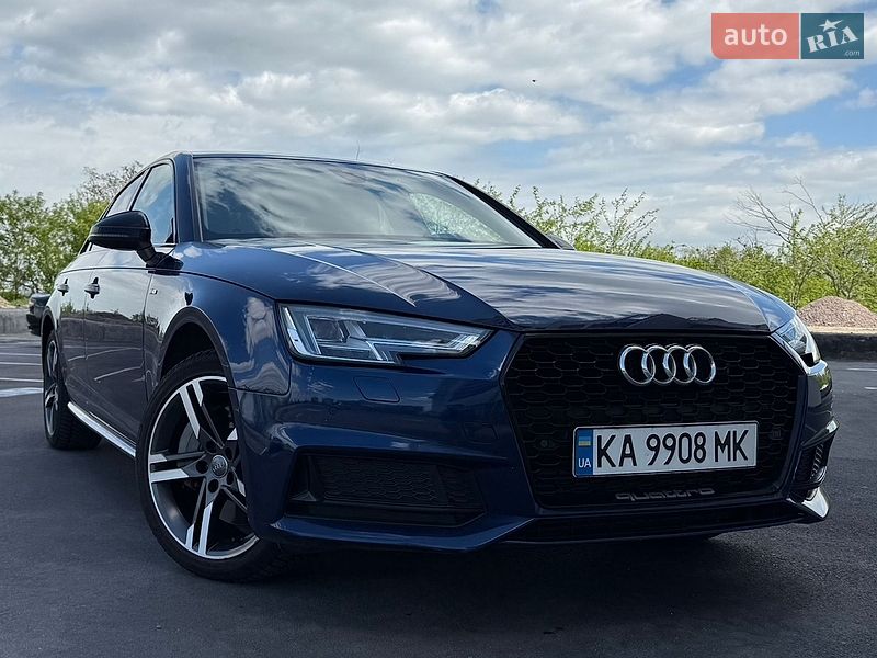 Audi A4 2017 Audi A4 2017