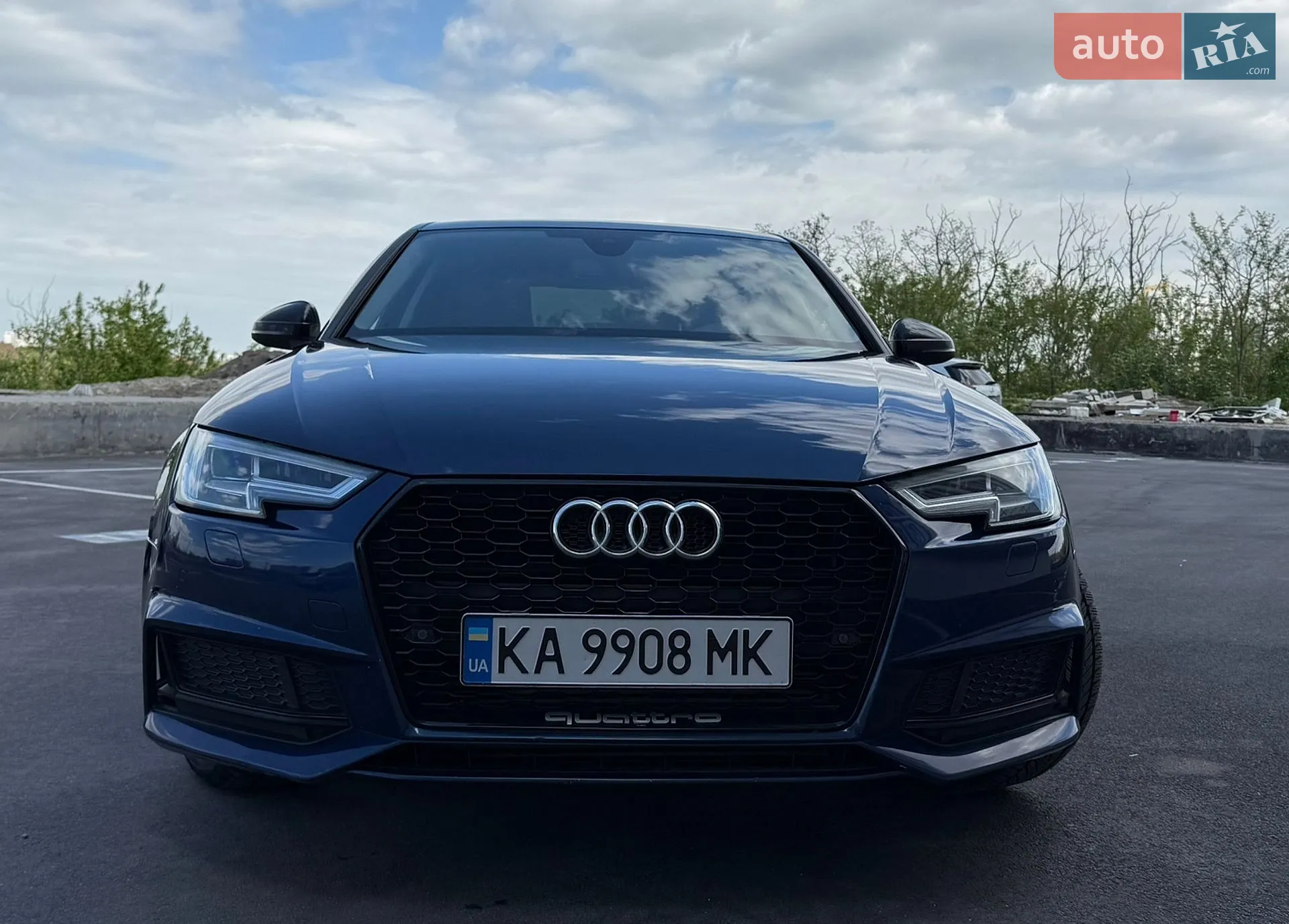 2017 Audi A4 - мініатюра 2
