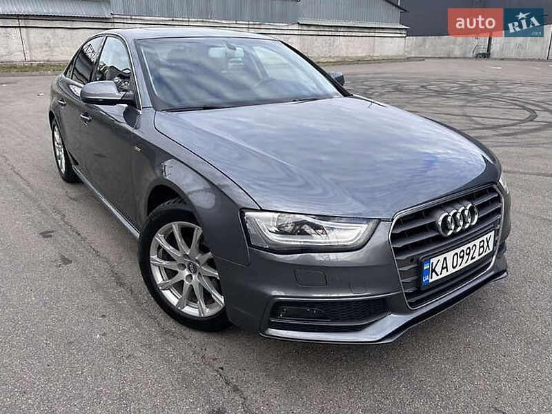 Audi A4 2014