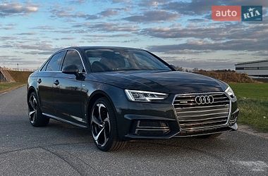 Седан Audi A4 2018 в Виннице