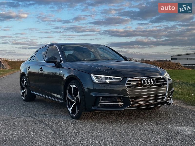 2018 Audi A4, VIN WAUENAF4XJA212520:plate — фото 1 (autoria)