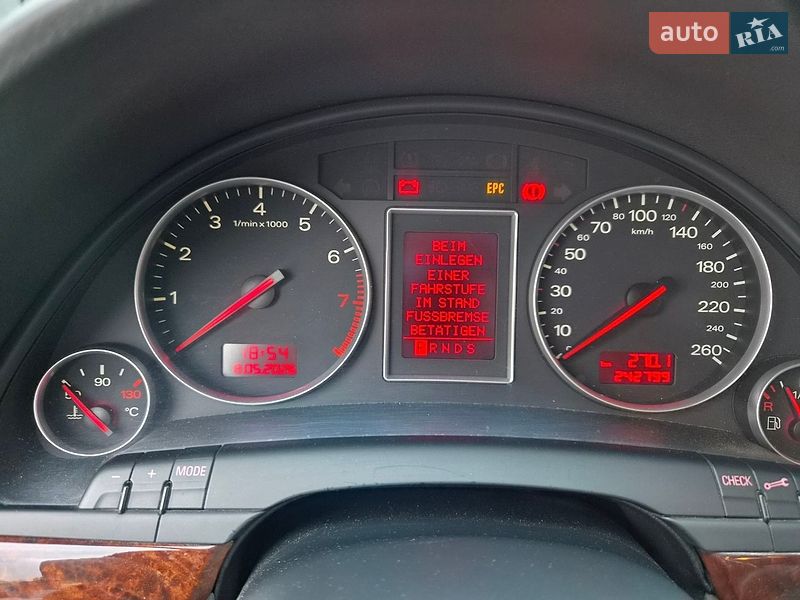 Седан Audi A4 2004 в Одесі фото 12 Седан Audi A4 2004 в Одесі