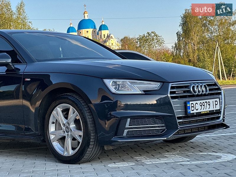 Седан Audi A4 2018 в Шептицькому фото 12 Седан Audi A4 2018 в Шептицькому