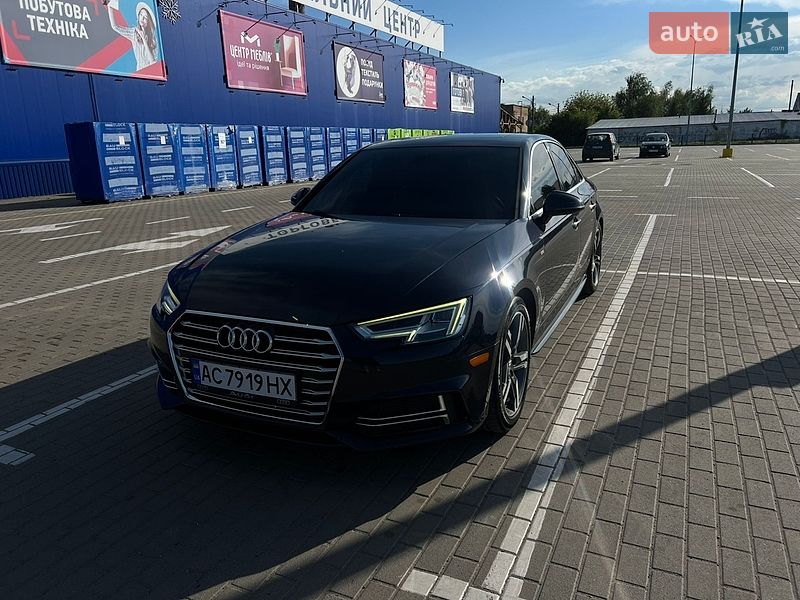 Audi A4 2016