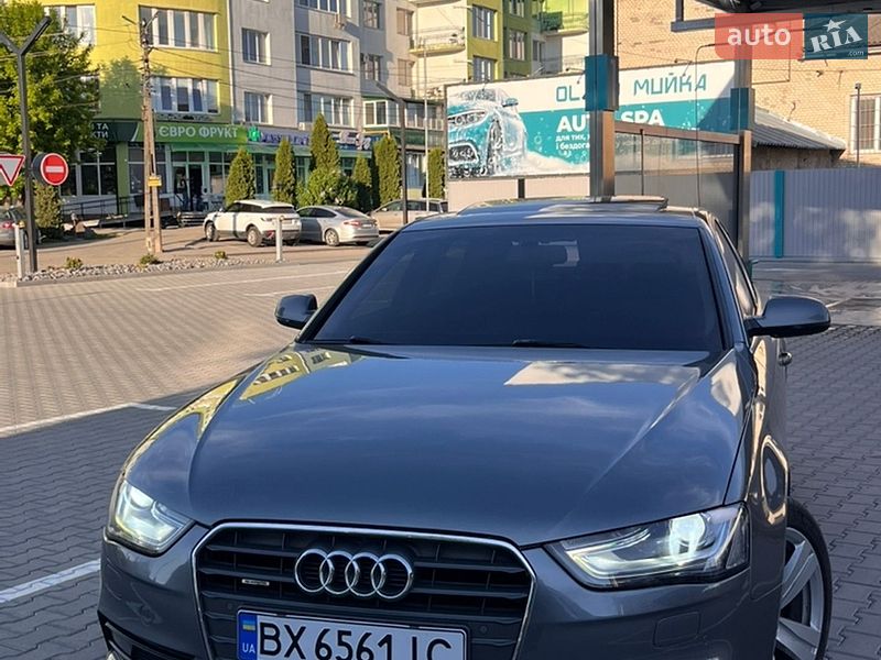 Седан Audi A4 2014 в Хмельницком фото 3 Седан Audi A4 2014 в Хмельницком