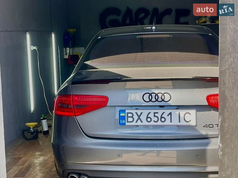 Седан Audi A4 2014 в Хмельницком фото 18 Седан Audi A4 2014 в Хмельницком