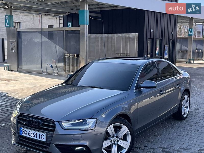 Седан Audi A4 2014 в Хмельницком фото 21 Седан Audi A4 2014 в Хмельницком