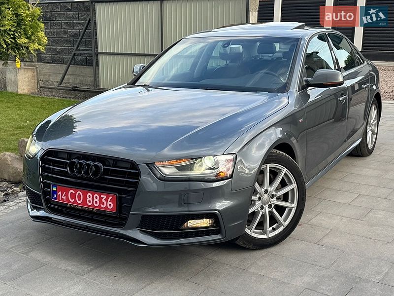 Седан Audi A4 2014 в Львове