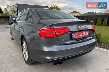 Седан Audi A4 2014 в Львове