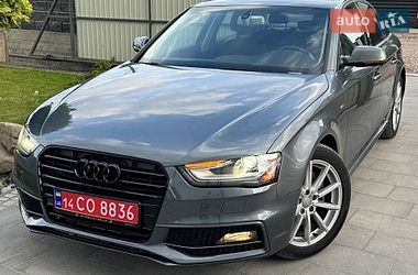 Седан Audi A4 2014 в Львове