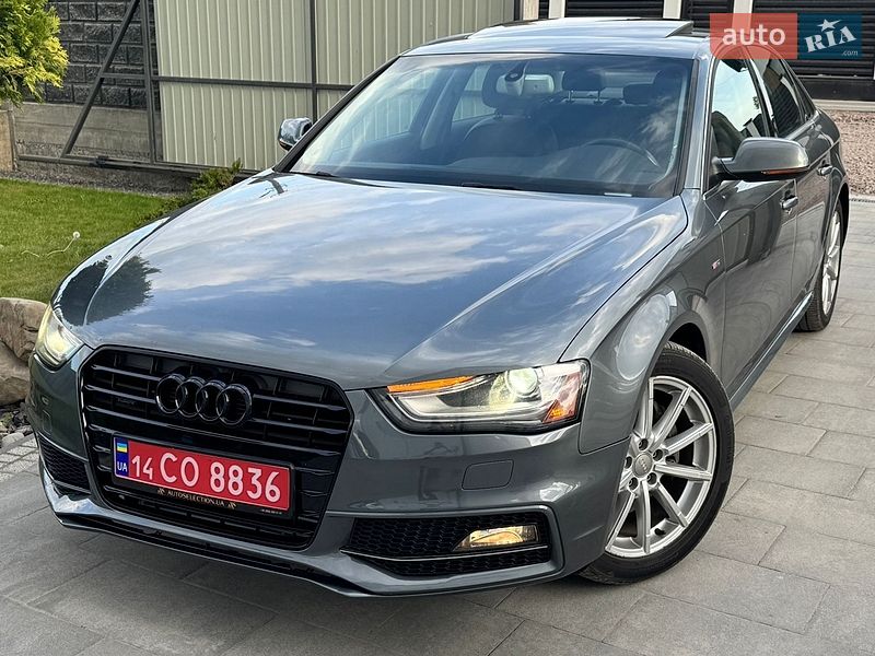 Седан Audi A4 2014 в Львове