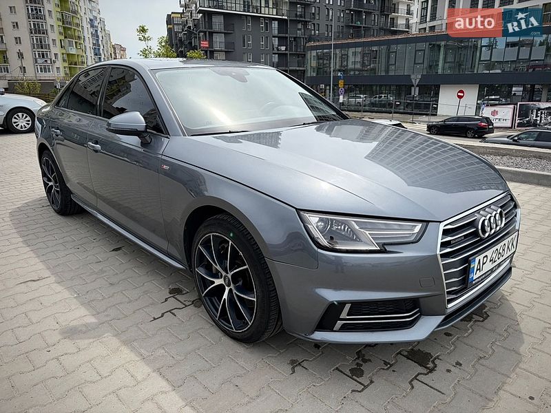 Седан Audi A4 2017 в Львове фото Седан Audi A4 2017 в Львове