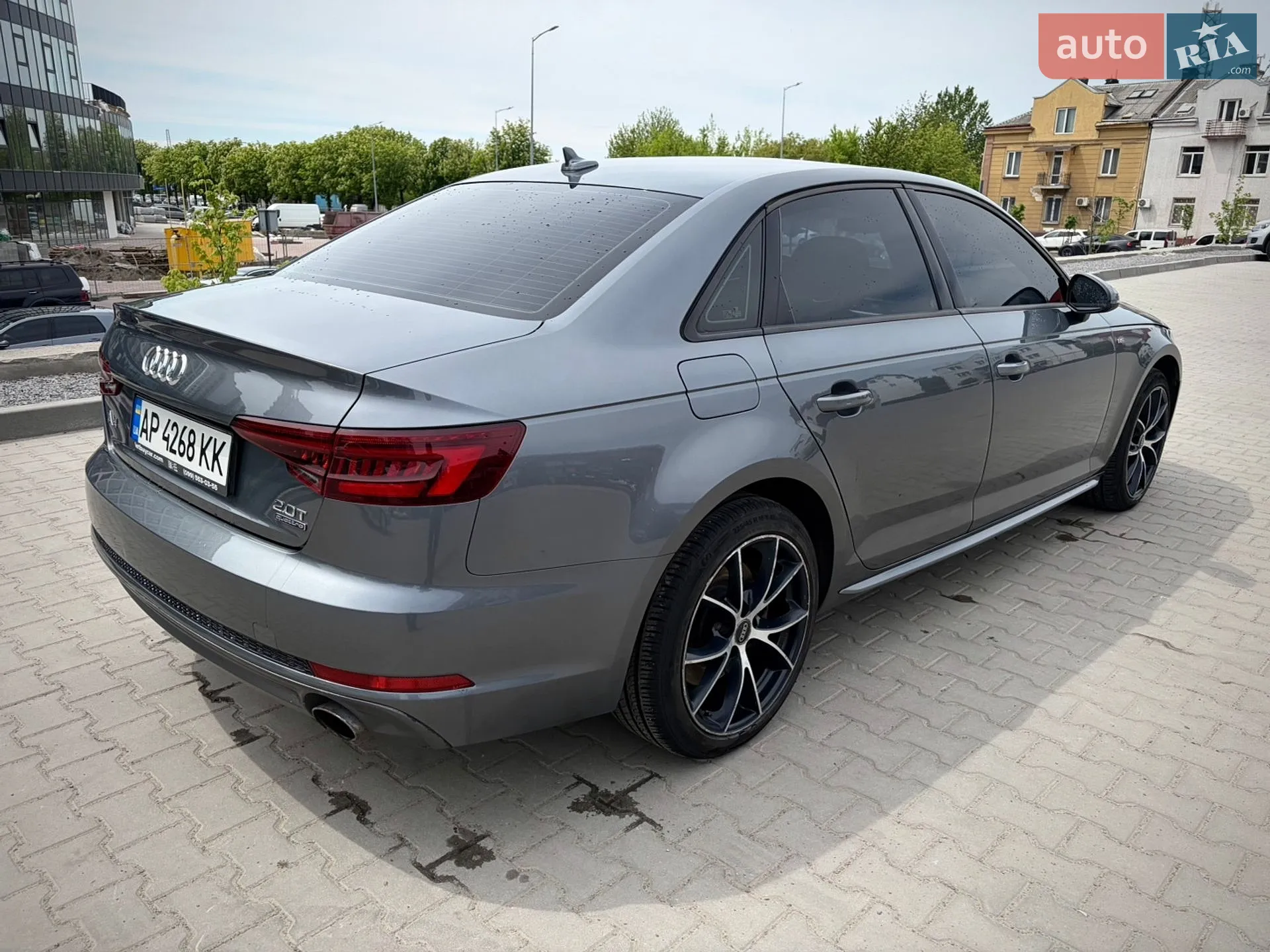 Audi A4 2017 VIN WAUDNAF47JA065150 фото оголошення 6 з 35