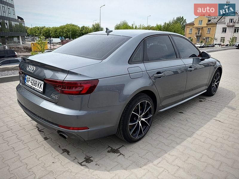 Седан Audi A4 2017 в Львове фото 5 Седан Audi A4 2017 в Львове