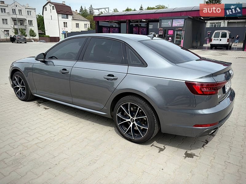 Седан Audi A4 2017 в Львове фото 9 Седан Audi A4 2017 в Львове